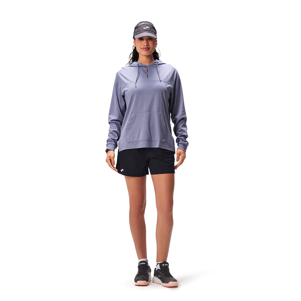Blusa Joma Breath C/Capuz Feminina
