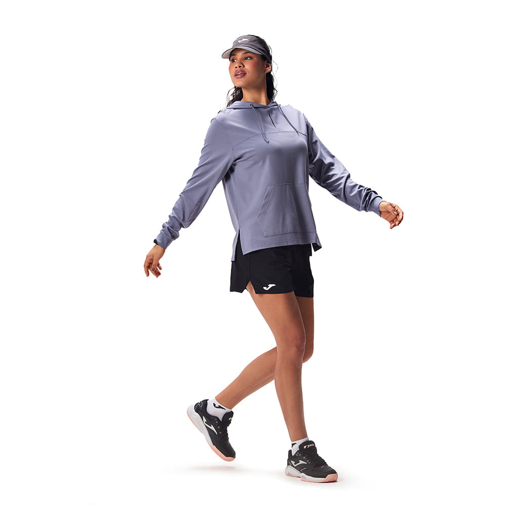 Blusa Joma Breath C/Capuz Feminina