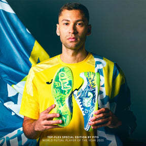 Chuteira de Futsal Joma Top Flex Pito Masculina