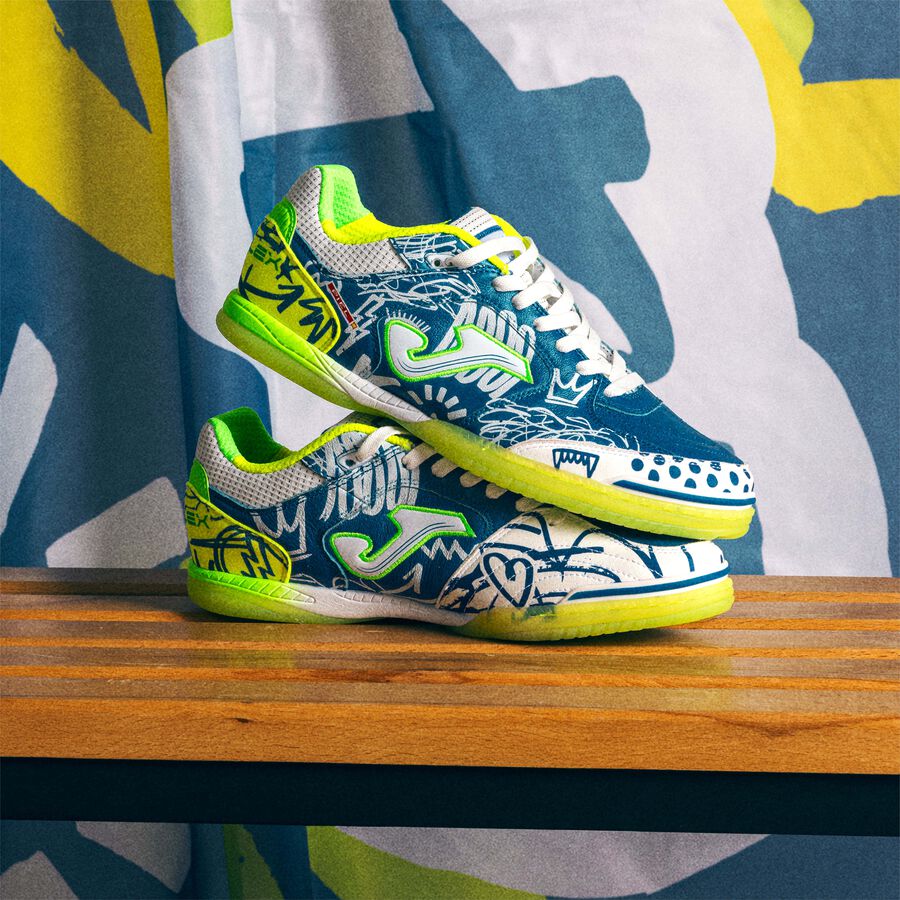 Chuteira de Futsal Joma Top Flex Pito Masculina